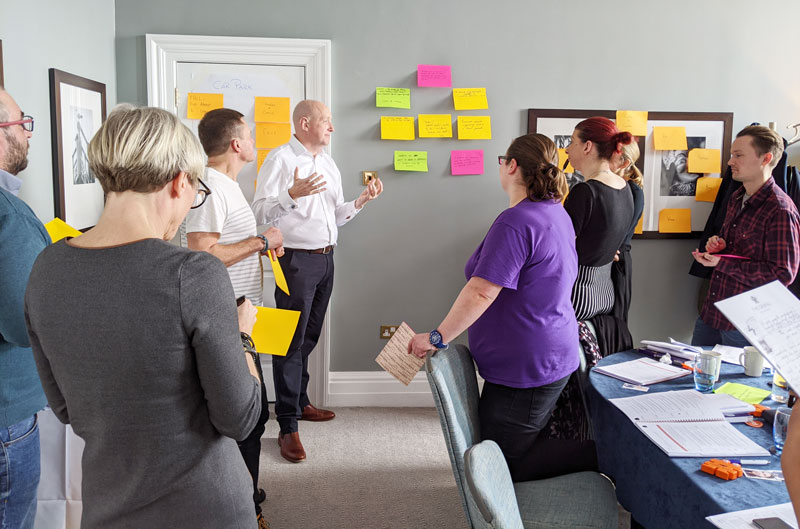CDL team strategy day – designing the future of digital dentistry