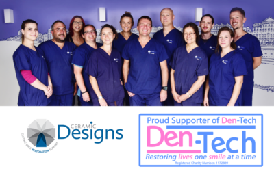 Proud to be collaborating with Den-Tech denture charity