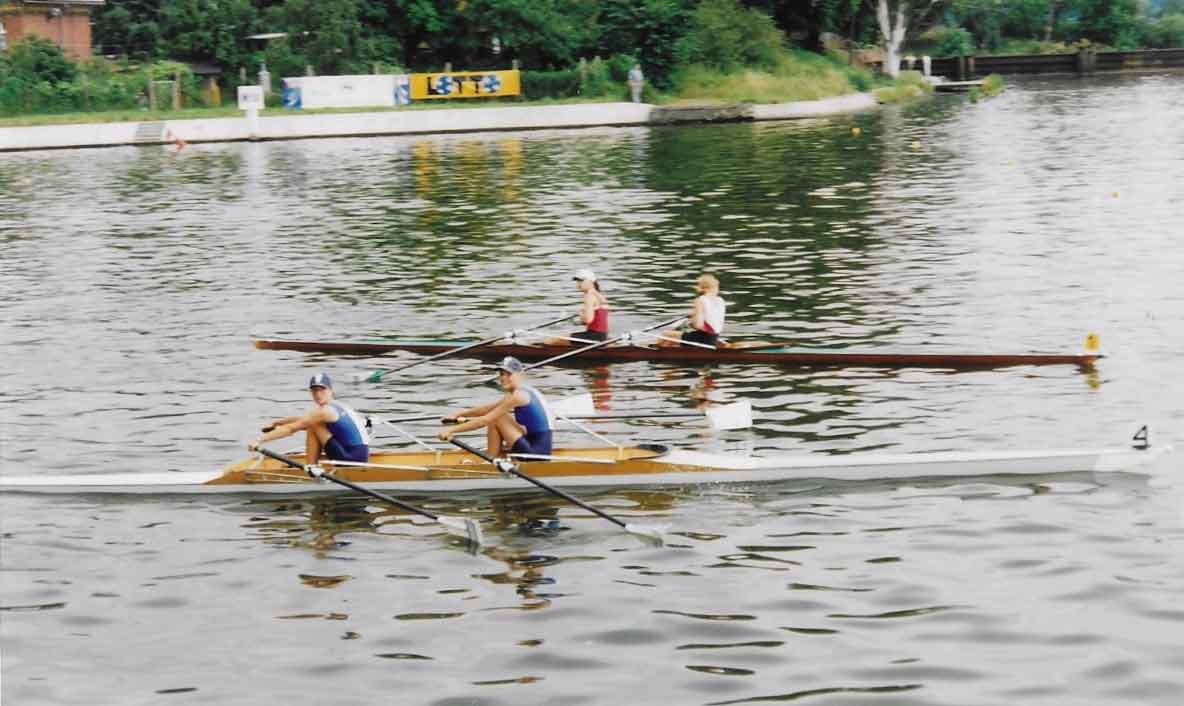 rowing