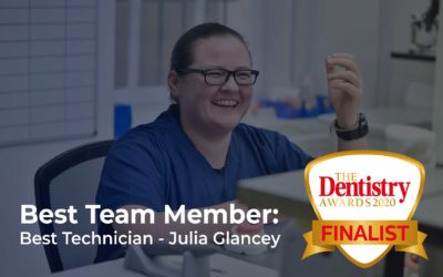 We are finalists in the Dentistry awards 2020!