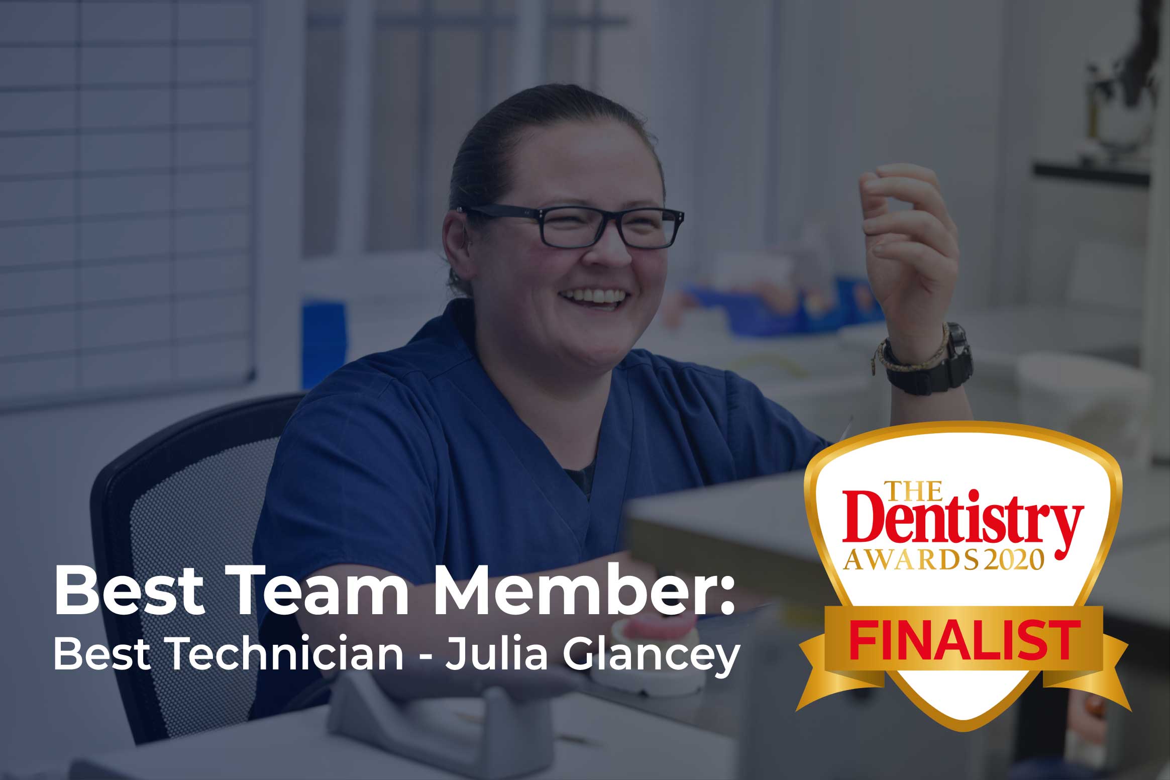 Dentistry-award-2020-Julia-Best-team-member-(s)