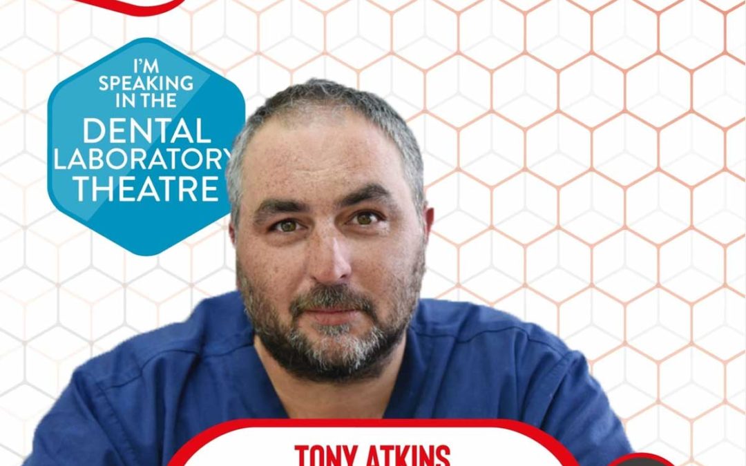 Join us at the North Dentistry Show to hear Tony’s talk “A brave new world”